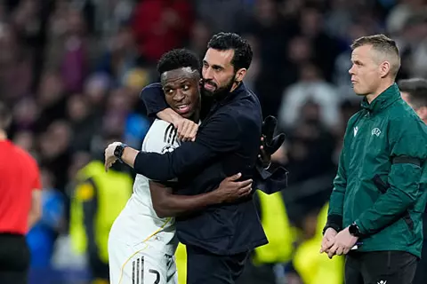 6 مباريات متتالية دون استبدال.. فينيسيوس لا يعرف الراحة مع أربيلوا في ريال مدريد